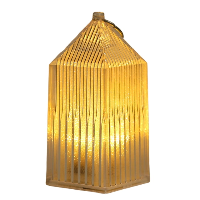 Luces Led para Decoraciones Del Árbol de Navidad 4x4x9.5cm Del Dormitorio