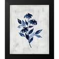 thumbnail image 2 of Brockmon, Kristen 20x24 Black Modern Framed Museum Art Print Titled - Wild Indigo I, 2 of 5