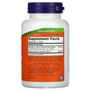 NOW Supplements, Horny Goat Weed Extract 750 mg Plus 150 mg of Maca Root, 90 Tablets, (Pack of 2)
