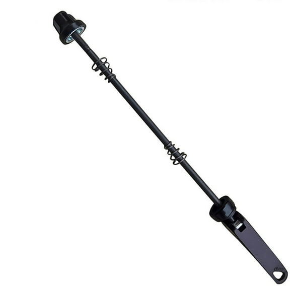 Splihome Optimize Your Mtb Road Bike with Bicycle Axle Front Rear Quick Release Skewers Wheel Hub, Black Color, Easy To Install，Rear axle