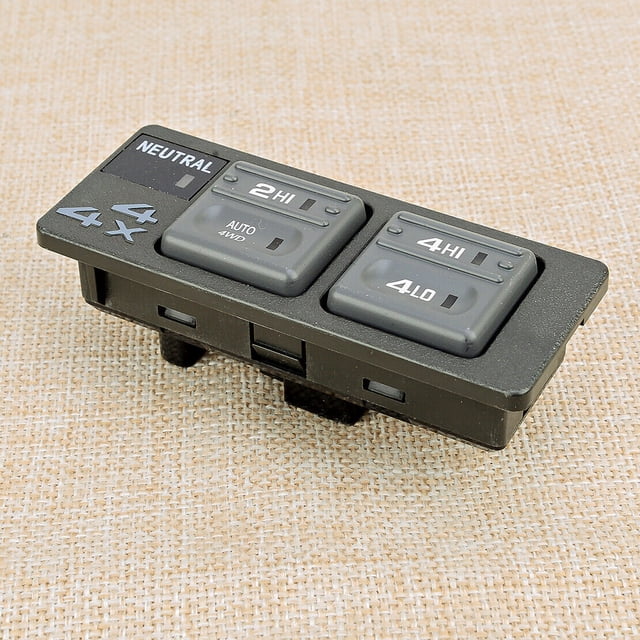 4X4 Transfer Case Shift Control Switch for Chevrolet K1500 Suburban Tahoe )-