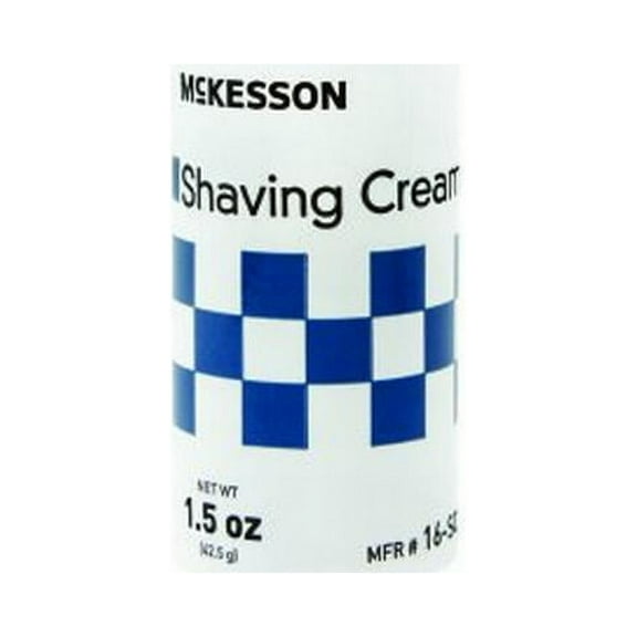 Shaving Cream, McKesson, 1.5 oz. Aerosol Can, 16-SCF15 - EACH