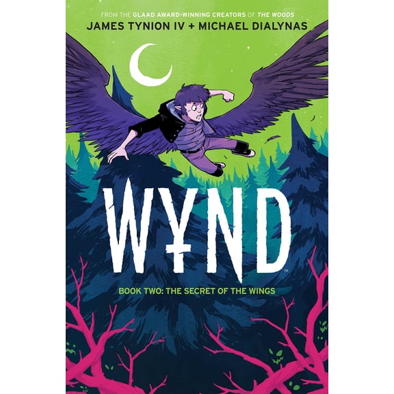 Wynd: Wynd Book Two : The Secret of the Wings (Series #2) (Paperback)