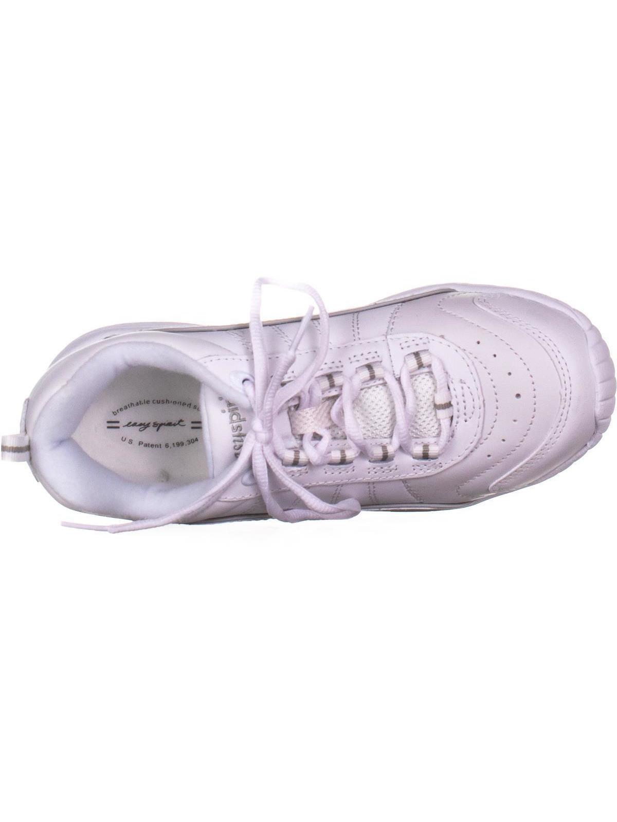 easy spirit white tennis shoes