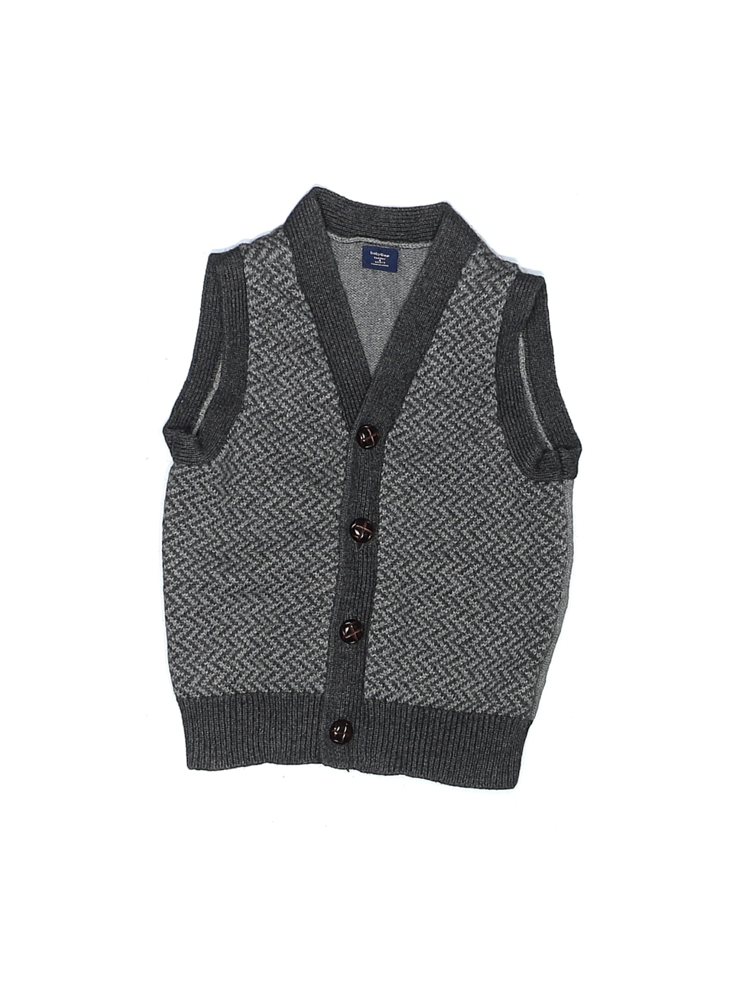 Gioberti Boy's 100% Cotton Diamond Knitted Vest 