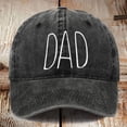 thumbnail image 3 of Dad Hat Dad Letter Embroidered Baseball Cap Father's Day Gift Daddy Hat, 3 of 4