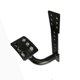 thumbnail image 3 of Car Interior Decoration Dead Pedal Left Side Foot Rest Kick Panel For Jeep Wrangler Jk Metal Accessories 2007-2017 Car Styling, 3 of 4