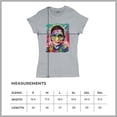 thumbnail image 5 of Tee Hunt Dean Russo Ruth Bader Ginsburg T-Shirt Pop Culture Icon RBG Women's T-Shirt Tee, Gray, X-Large, 5 of 5