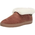 thumbnail image 4 of Old Friend Women's Bootee Slipper Chestnut II/White - 441120-CHS2, 4 of 4