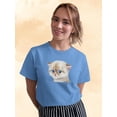 thumbnail image 2 of Adorable Kitten T-Shirt Women -Kayomi Harai Designs, Female 3X-Large, 2 of 4