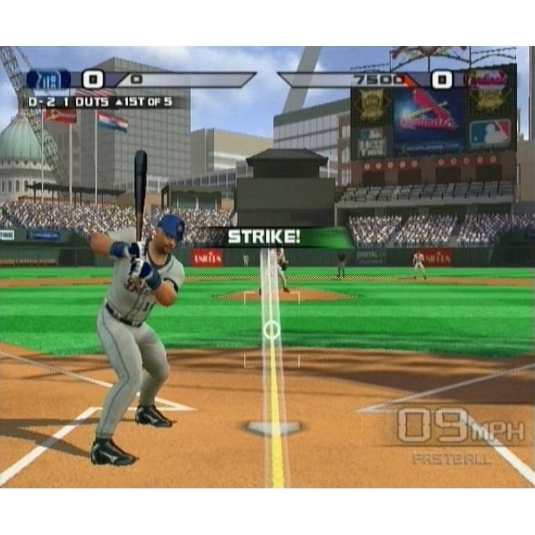 The bigs wii game discount