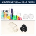 thumbnail image 6 of Uxcell 4Pcs White Plug Holes,Rubber Button Plug for 25mm/0.98" Hole, 6 of 6