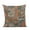 Multi, variant on Plutus Brands Multi-Color Plutus Unique Damask Luxury Throw Pillow 16 in x 16in, Double Sided 16" x 16"