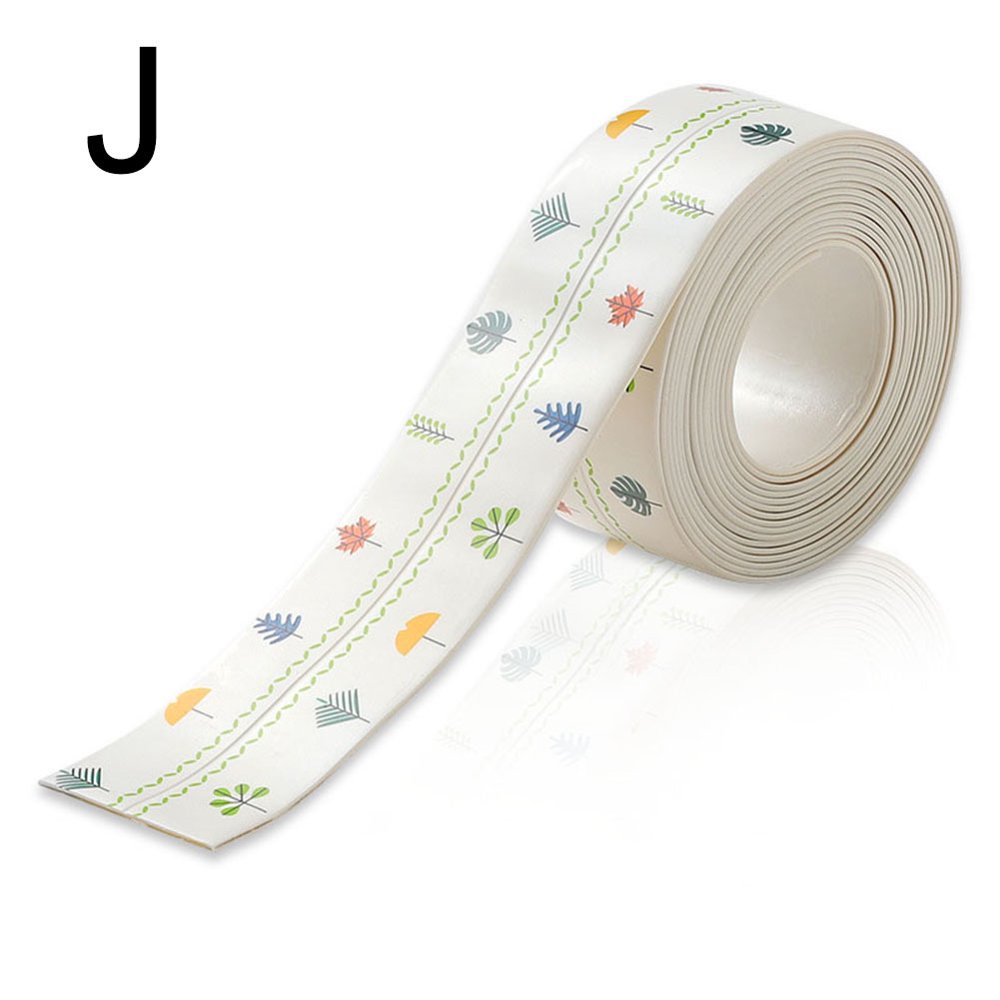 Caulk Strip Waterproof Self Adhesive Caulking Tape PVC Adhesive Caulk