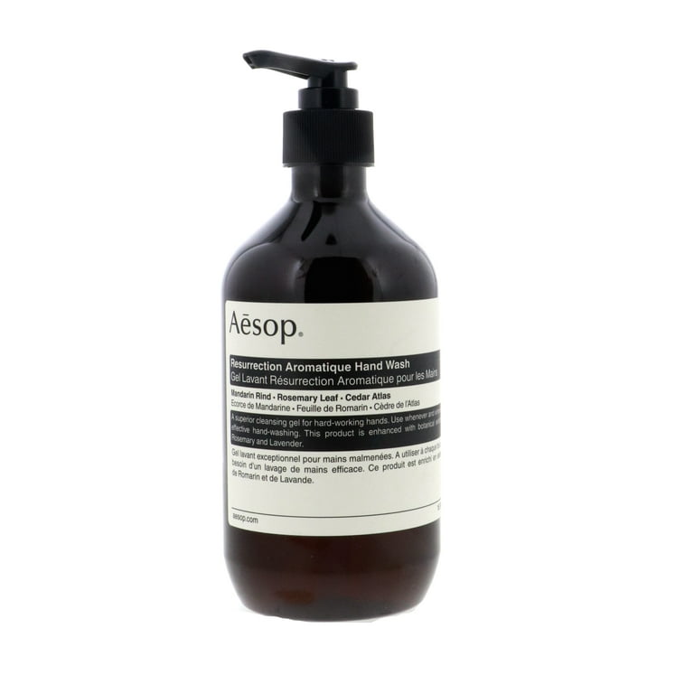 Aesop Resurrection Aromatique Hand Wash, Skin Soft Body, 17.99 Oz