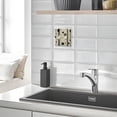 thumbnail image 6 of Yayeee Toggle Light Switch Wall Plate 2-Gang 4.56"x4.48" Decorative Outlet Cover, Stripes Pattern, 6 of 7