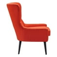 thumbnail image 4 of Tommy Hilfiger Auburn Wingback Chair Blood Orange, 4 of 9