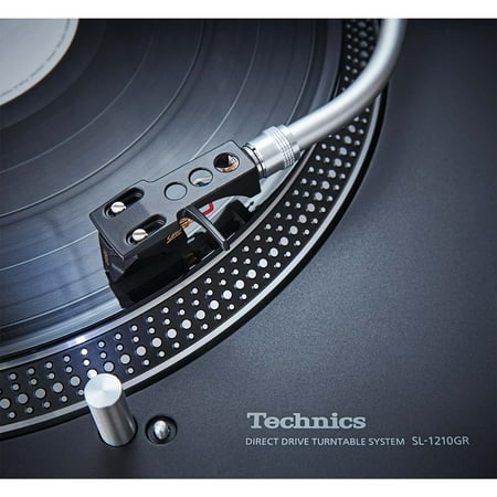 Technics - SL-1210GR Direct Drive Turntable System - Black