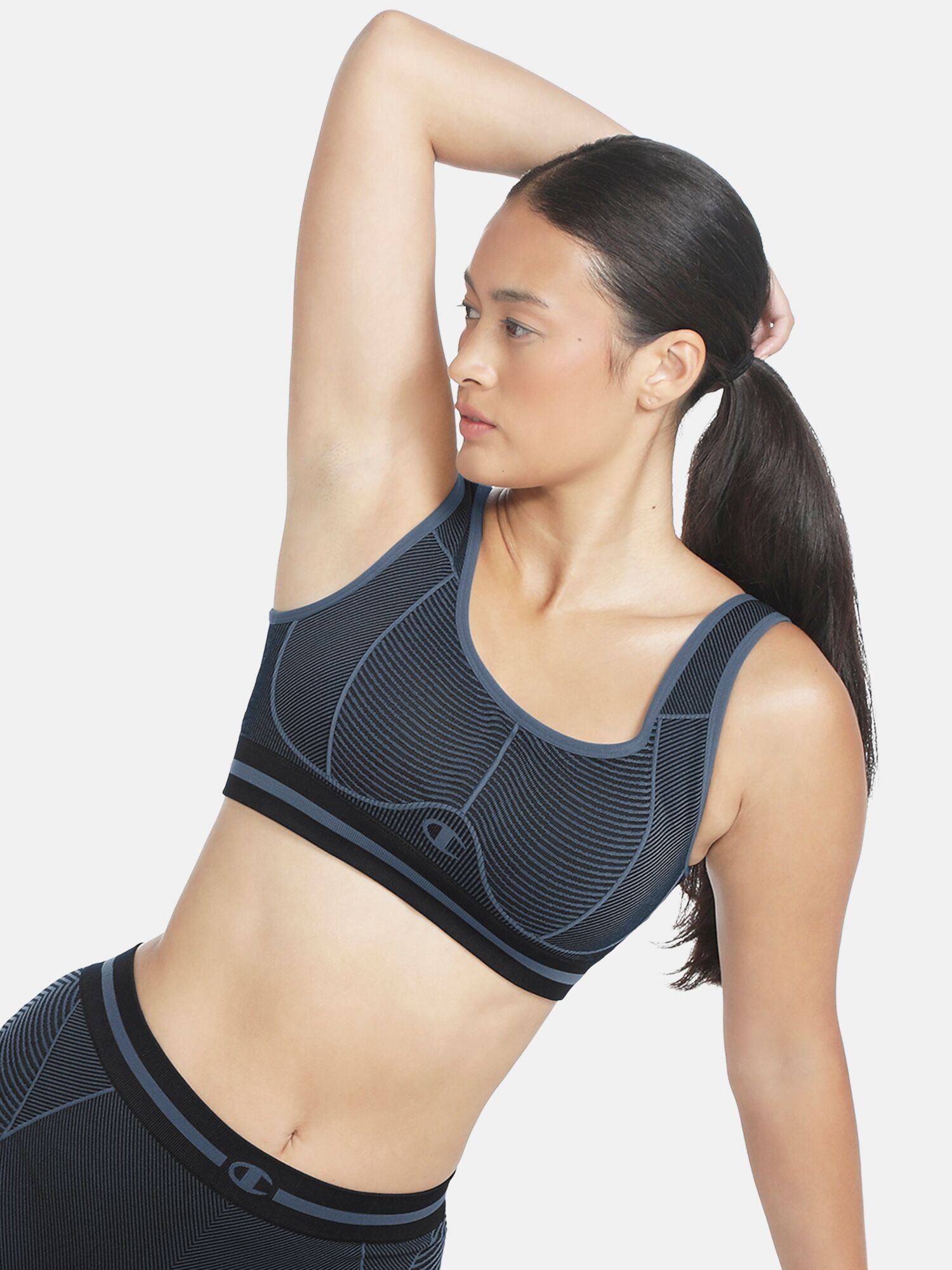 Champion Women's Seamless Medium Impact Sports Bra, Sizes S - XXL