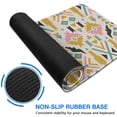 thumbnail image 6 of Long Mouse Pads for Desk,Multicolor Ethnic Geometric Pattern Desk Mats on Top Of Desks, Desk Mouse Pad Extra Large with 3mm Non-Slip Base and Stitched Edge for Gaming,Office,Work,Home 31.5"x11.8", 6 of 6
