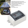 thumbnail image 4 of IP65 Waterproof Distribution Box Circuit Breaker with DC 500V MCB Isolation Switch and Circuit Protector for Outdoor, 4 of 8