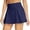 Navy, variant on Skirts for Women Product Skirt Sports Skorts with Elastic Inner Layer and Pockets for Women Platform Athletic Tennis- Skorts Without Color/Size Details End White XS