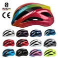 thumbnail image 2 of RNOX casco de ciclismo ultraligero, protección aerodinámica integrada Universal, seguridad anticolisión para bicicleta de carretera Fivean Cascos de ciclismo, 2 of 2