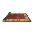 thumbnail image 2 of Ahgly Company Indoor Rectangle Oriental Brown Industrial Area Rugs, 5' x 7', 2 of 4