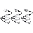 thumbnail image 1 of Adaptador USB 2.0 Hub extensor de doble puerto USB MOGOOD, 1 of 6