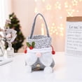 thumbnail image 2 of Bearachild Bolsa de almacenamiento de regalo de Navidad, bolsa de regalo de dulces, bolsa de regalo de gnomo sin rostro, adornos navideños para el hogar, Kits de decoración para fiestas Numero 3 Bearachild HA042035-03, 2 of 6