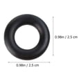 thumbnail image 3 of 10 Pcs Sewing Machine Rubber Ring Vintage Gaskets Pedal Supplies Washers Bobbin Holders Round Rings, 3 of 6