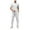 WH1, variant on Men's 2 Piece Outfits Hipster Patchwork Tee Shirt And Shorts Set Sports Tracksuits