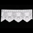 thumbnail image 3 of Cortina de Ventana Decoración de Navidad Decoración de Encaje Mderne para Cafe Home 160x30cm 05 Soledad Cortinas netas de café, 3 of 10