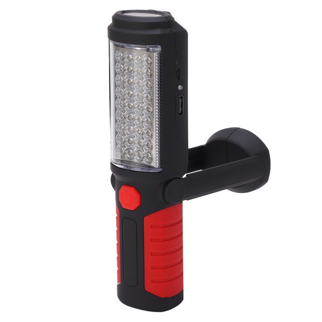 Antorcha de luz de trabajo LED lámpara de trabajo con función 2 en 1 rotación de 180 grados para sitios de construcción