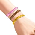 thumbnail image 4 of 12 Piezas Pulsera Repelente Mosquito Mosquitos Cuero Esencial para Adultos (f), 4 of 9