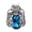 Blue, variant on Crystal Bug Brooches for Women Vintage Fashion Beetle Pins Brooch High Quality-blue