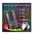thumbnail image 5 of Lámpara De Teléfonos Cámara Luz Rgb Para Celular Recargable Belug Negro, 5 of 5