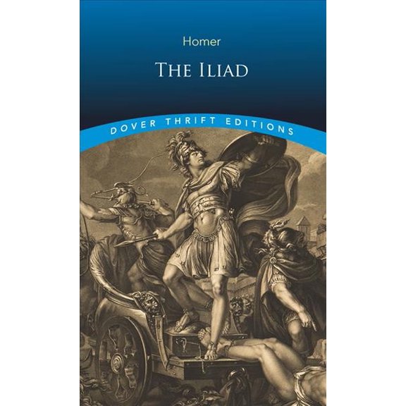 Pre-Owned The Iliad (Paperback) 0486408833 9780486408835