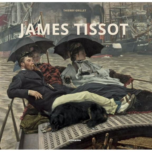 Artist Monographs James Tissot, (Hardcover)