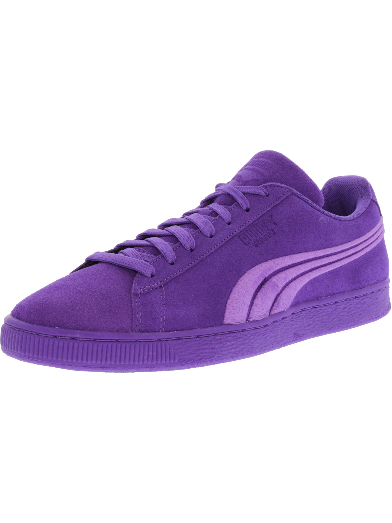 puma purple suede shoes