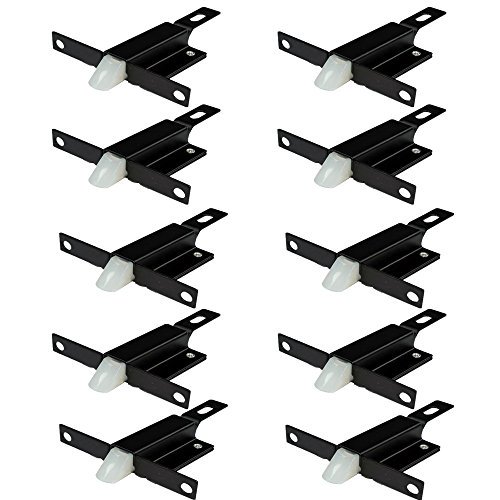 TRIMARK 10 Pack 3 IN Recess Mount Plunger Bolt latch Compartment DOOR