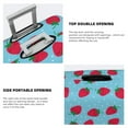 thumbnail image 4 of Bingfone Strawberries Luggage Cover Washable Suitcase Cover Protector Anti-scratch Suitcase cover Fits 18-32 Inch Luggage, 4 of 8