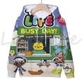 thumbnail image 3 of Sudadera con capucha del juego Toca Life World para niños, 3D Anime, ropa de abrigo de dibujos animados, jersey informal para niños y niñas, sudadera Toca Boca para otoño, 3 of 5