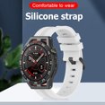 thumbnail image 1 of Correa de reloj de silicona para reloj inteligente para Galaxy Watch5 para Samsung Gear S3 Classic Ndcxsfigh Para estrenar, 1 of 8