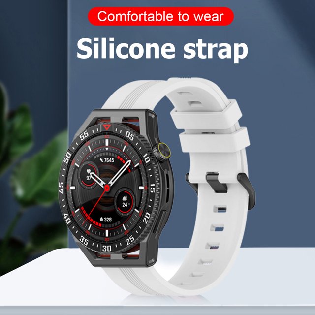 Correa de reloj de silicona para reloj inteligente para Galaxy Watch5 para Samsung Gear S3 Classic Ndcxsfigh Para estrenar