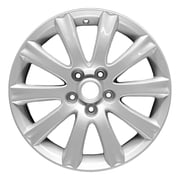 Remanufactured Painted Silver Aluminum Wheel 17 x 7 9965507070 fits 2010-2012 Mazda CX-7