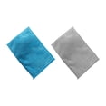 thumbnail image 4 of Monstrate Paño de limpieza Trapos de fibra Toallas de microfibra Borde reforzado ligero Utensilios de cocina Herramientas de descontaminación Suministros de limpieza para el hogar L/Azul 23*18cm, 4 of 6