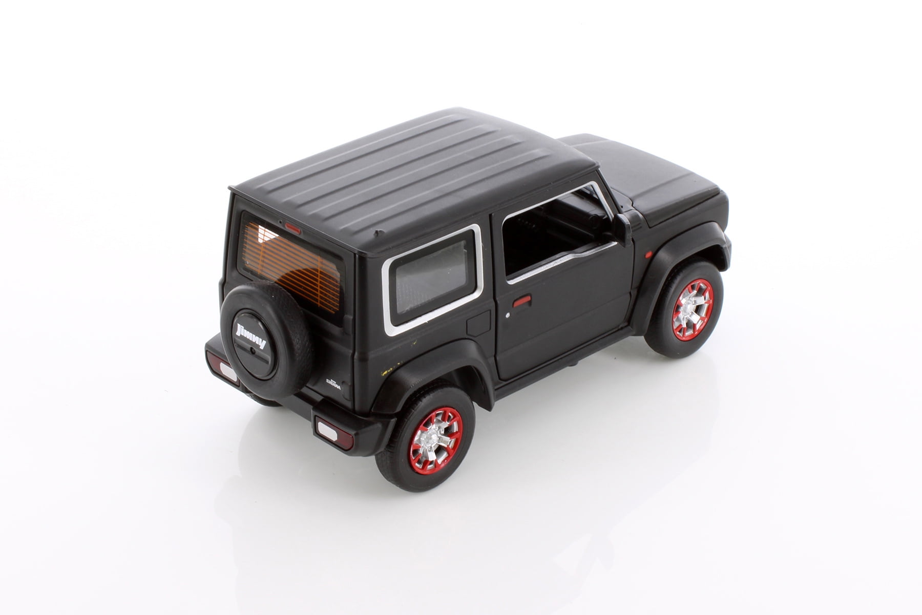 Suzuki Jimny, Black - Showcasts 68271BK - 1/18 Scale Diecast Model Car