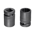 thumbnail image 5 of 3/4" Drive 27mm 12-Point Impact Socket, CR-MO Steel 56mm Length, Standard Metric Sizes, 5 of 5