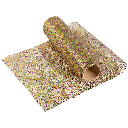 Way To Celebrate Mardi Gras Mardi Gras 10.5 inch Mesh Display